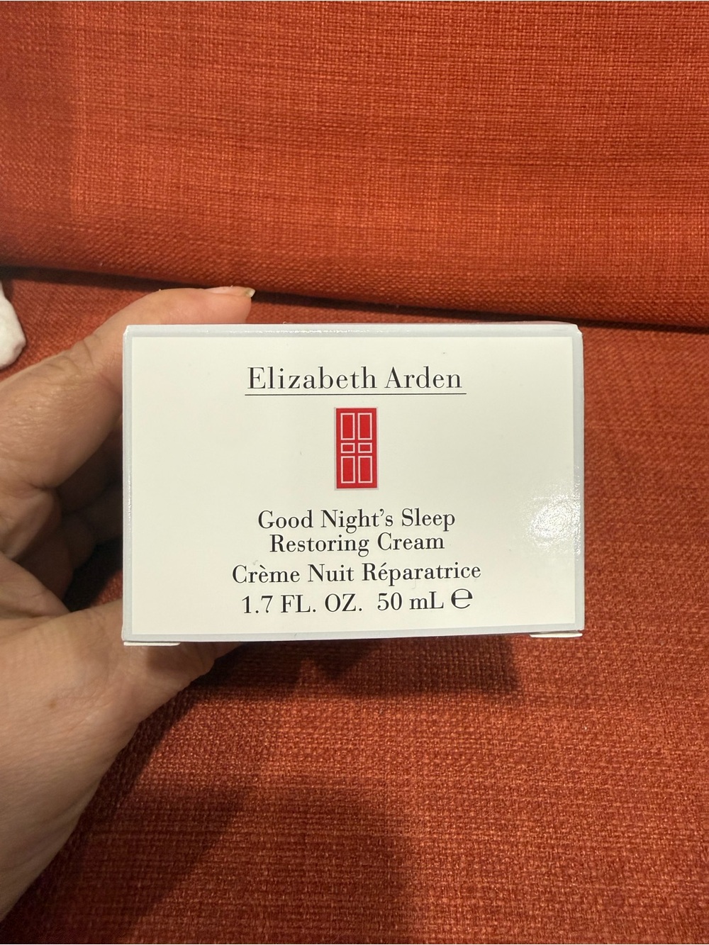 Elizabeth Arden Good Night restoring moisturizing night cream NEW